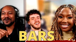 BRANDY DROPS BOMBS on Jack Harlow on First Class Freestyle