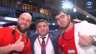 Akbar Djuraev (109 kg) Clean & Jerk 238 kg - 2021 World Weightlifting Championships