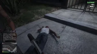 Killing Tyler The Creator In GTA 5