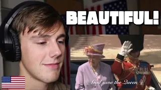 American Reacts to God Save The Queen!