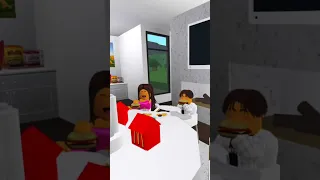 I Bought The Kids McDonald’s For Dinner 😭😱  #roblox #shorts