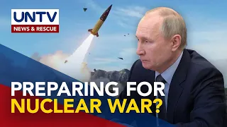 Russia, sinimulan na ang tactical nuclear weapons simulation