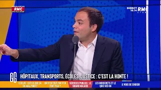 Services publics :  "On se retrouve sous l'ancien régime !", tacle Charles Consigny