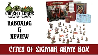 Cities of Sigmar Army Box