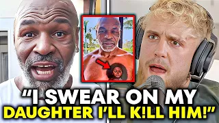 Mike Tyson THREATENS Jake Paul For MOCKING His Late Daughter Tattoo On His Chest