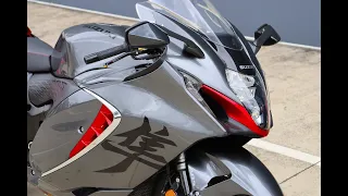 Suzuki Hayabusa Gen 3 - the collector view