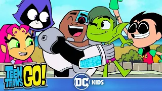 Best Friends 🧡 | Teen Titans Go! | @dckids