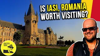 Romania's Best Kept Secret (I did not expect this) | Exploring the medieval city of Iasi, Romania 🇷🇴