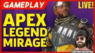 APEX LEGENDS Road To Max Rank 12HRS of Mirage Bamboozling.