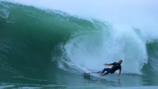 "I couldn't do anything": pro surfer Patrick Beven's WORST WIPEOUT (ENG subtitles)