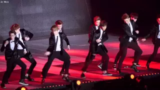 150128 EXO 중독(Overdose) [전체]직캠 (가온차트) by Mera