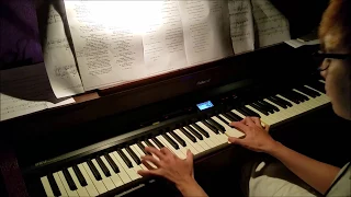 David Bowie - "Blackstar" - piano cover by Huan Tran