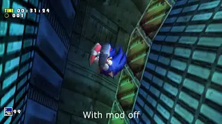 Why I don't like Sonic Adventure's Dreamcast Conversion mod very much