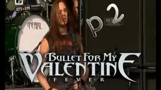 Bullet For My Valentine Live Rock Am Ring 2010 Waking The Demon + All These Things