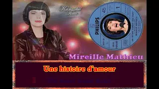 Karaoke Tino - Mireille Mathieu - Une histoire d'amour