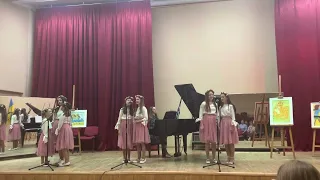 «Рідна наша мова», концерт пісень Р. Лісової