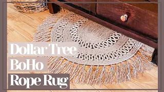 Easy DOLLAR TREE Bohemian Rug