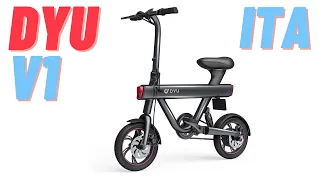 DYU V1 Bici Elettrica Pieghevole, recensione personale ITA