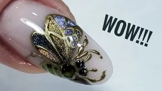 WOW nail design idea