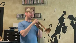 AR Resonance Trumpets Sergei Nakariakov practicing Carmen