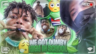 Funny School Restrooms Got 📦🍃ran into Dereck With the Stizzy 😂 🔥