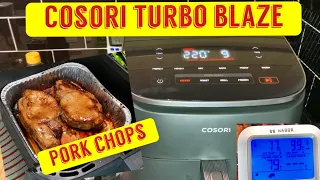 pork chops Cosori TurboBlaze air fryer
