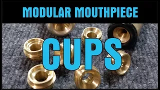 Harrelson Trumpets 5MM Modular Mouthpiece Cups