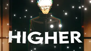 Jujutsu Kaisen "Gojo" - Higher [Edit/AMV]