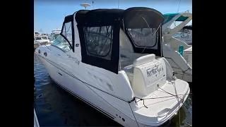 Sea Ray 2006 260 Sundancer