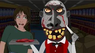 3 True SUPERMARKET Horror Stories Animated