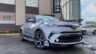 TOYOTA C-HR турбо 4WD NGX50🏎, тюнинг во Владивостоке, Обвес MODELISTA