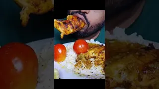 ASMR TANDOORI CHICKEN MUKBANG #shorts #mukbang