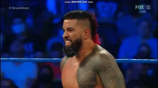 Rey Mysterio vs Jey Uso WWE Smackdown 20th August 2021 2/2