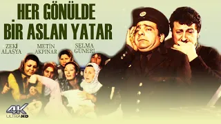 Her Gönülde Bir Aslan Yatar Türk Filmi | FULL | 4K ULTRA HD  | ZEKİ ALASYA | METİN AKPINAR