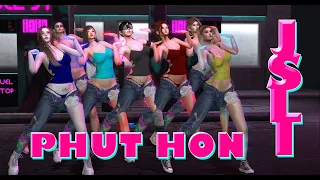 Phut Hon - 3D Dance Animations