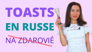 Comment porter un toast en russe ? Apprendre le russe