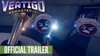 Vertigo Remastered Upload VR Showcase Trailer (Zulubo Productions) - PC VR