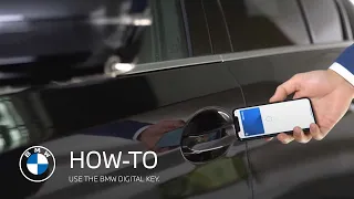 Comment utiliser la BMW Digital Key - Vidéo d'instructions BMW