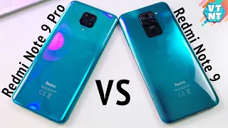 Xiaomi Redmi Note 9 Pro против Redmi Note 9 Сравнение!