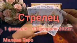 СТРЕЛЬЦЫ. Гороскоп с 1 февраля по 10 февраля 2022г от Миланы Таро