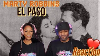 Marty Robbins “El Paso” Reaction | Asia and BJ