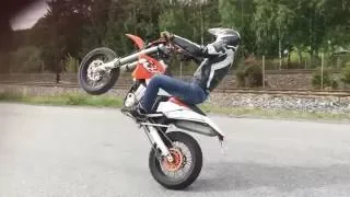 Ktm exc 125, 500, 530. yamaha wr450f Video clips from summer