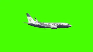 Stock Footage Free Download ( 4k business aircraft green screen keying video )