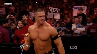 WHEN JOHN CENA GETS REALLY ANGRY