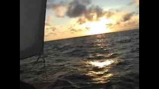 Caminante del Viento. Como recorrer el mundo en un velero. Por Franco Ospina y Juliana Franco