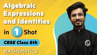 Algebraic Expression and Identities | Maths - Class 8th | Umang | Physics Wallah