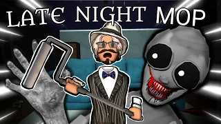 Late Night Mop In VR | Rec Room Horror