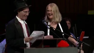 The 28th First Annual Ig Nobel Prize Ceremony (2018)