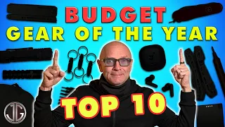 My Top 10 Budget EDC Items of the Year 2023 (Everyday Carry)