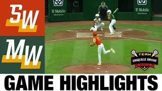 Texas vs North Dakota Highlights P1 | 2023 Little League Baseball World Series